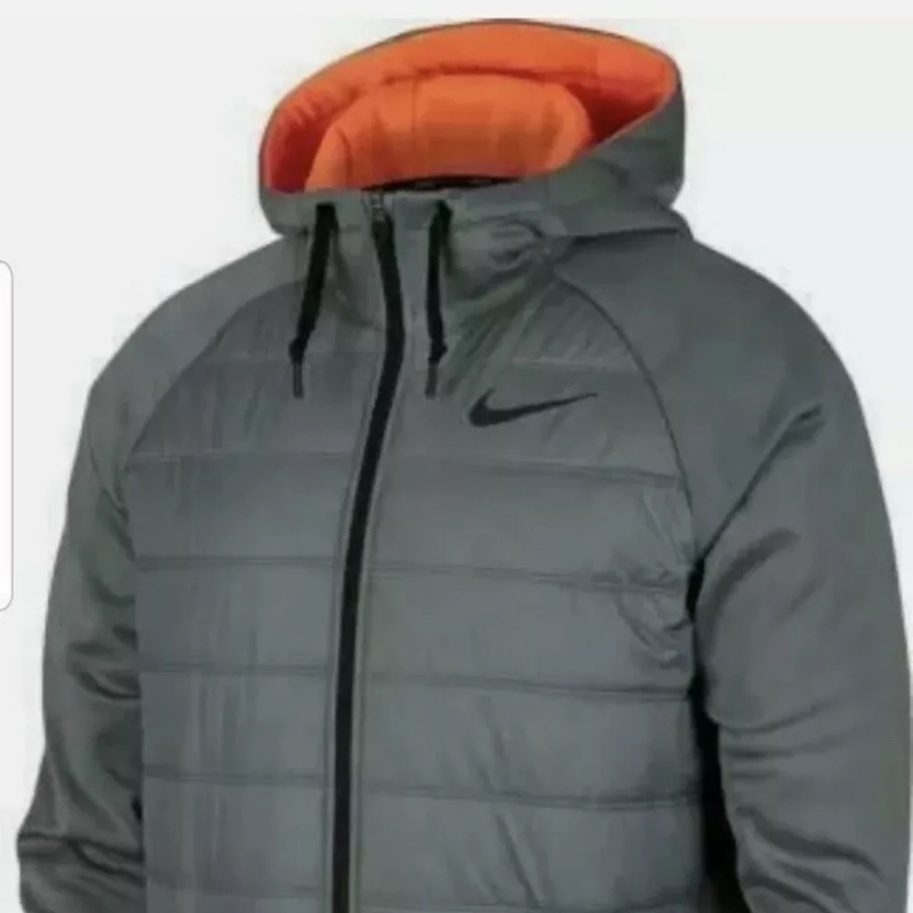 Nike Jacket Men Hooded Therma Training Winterized